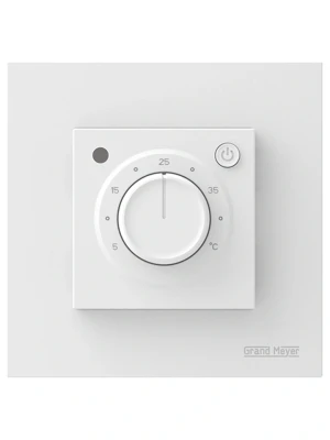 Elektroniskais termoregulators MST-9, 3600W, 16A, IP20